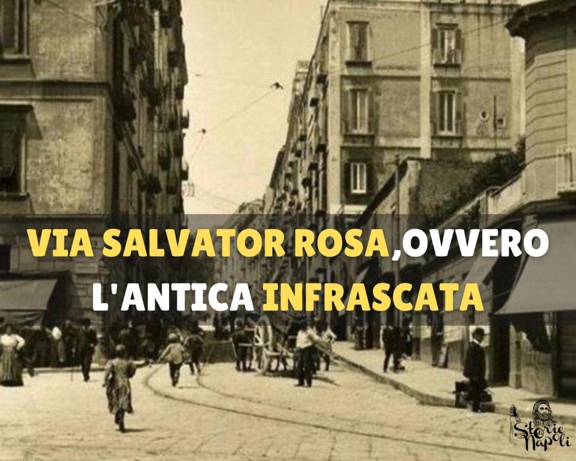 Apartament "Infrascata" Cento Metri Dal Mann Neapol Zewnętrze zdjęcie